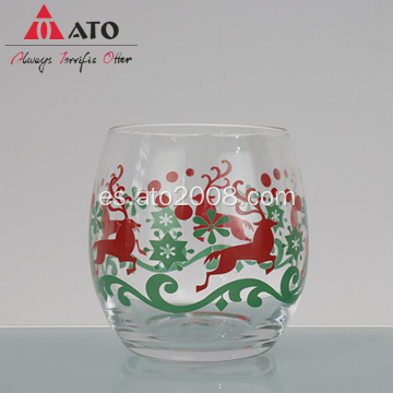 Taza de copa de cerveza de diseño de ciervos de ciervo de Navidad